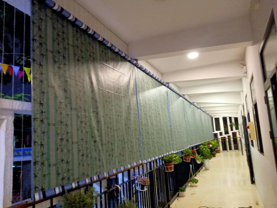 bạt tự cuốn TW007