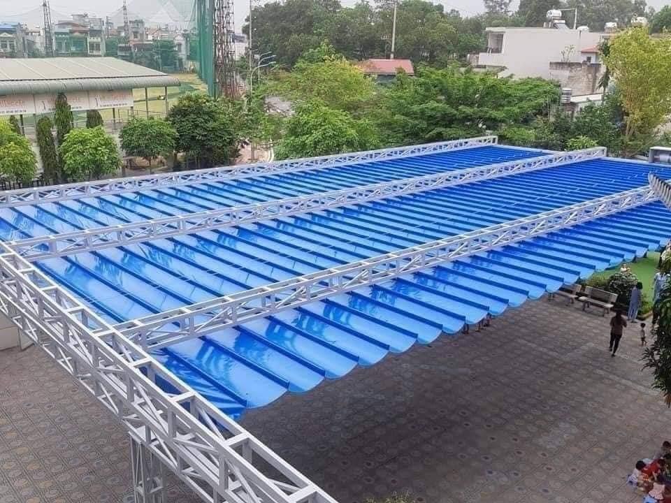 Bạt Che Nắng Trường Học