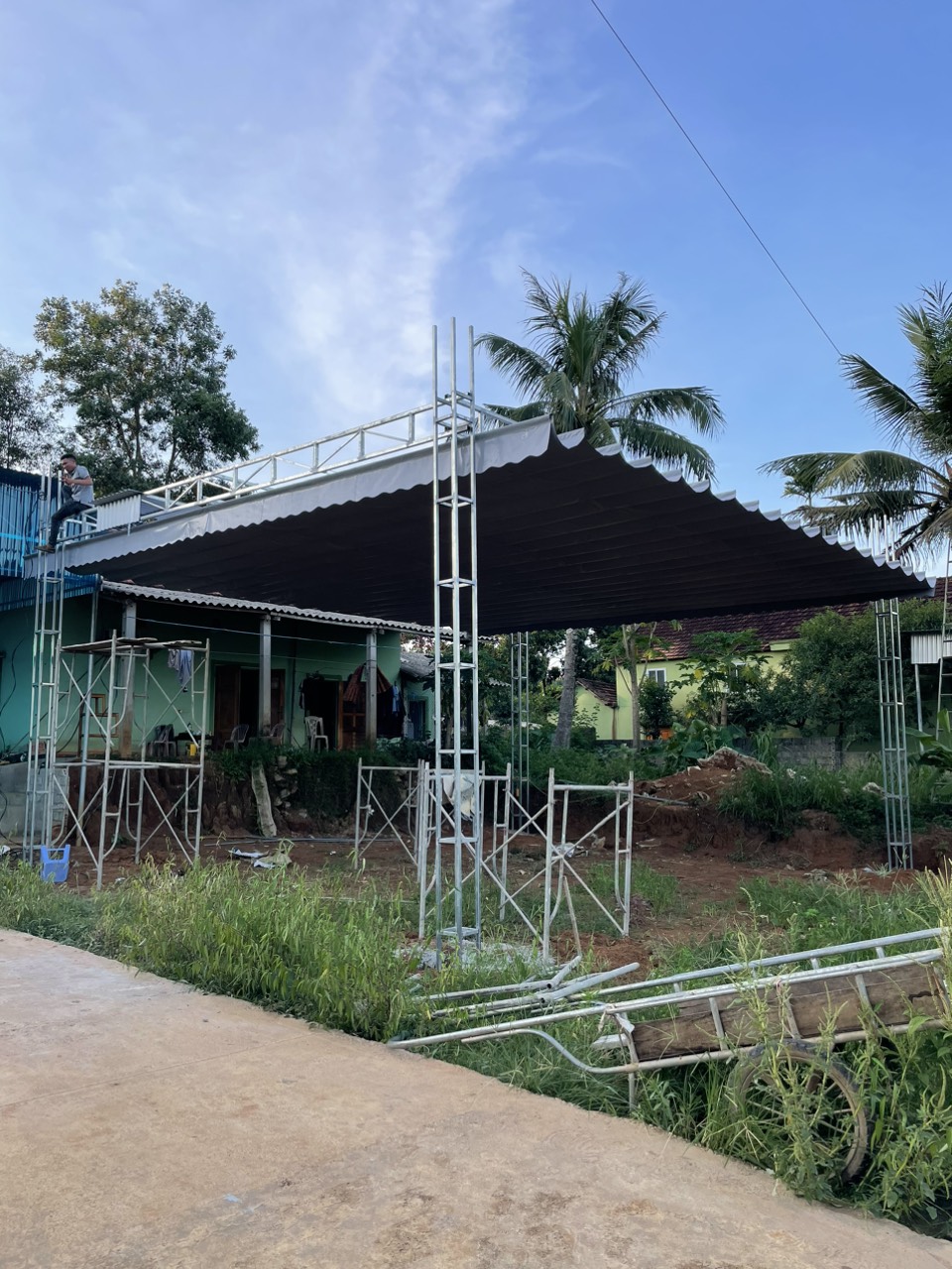 Mái  Xếp Tự động tại Nghệ An