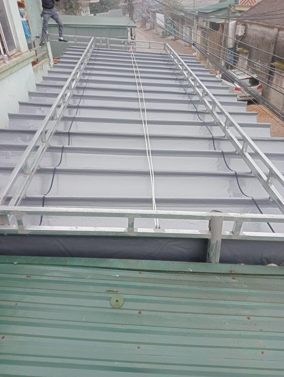 Mái xếp  PHÚ THÀNH CMA