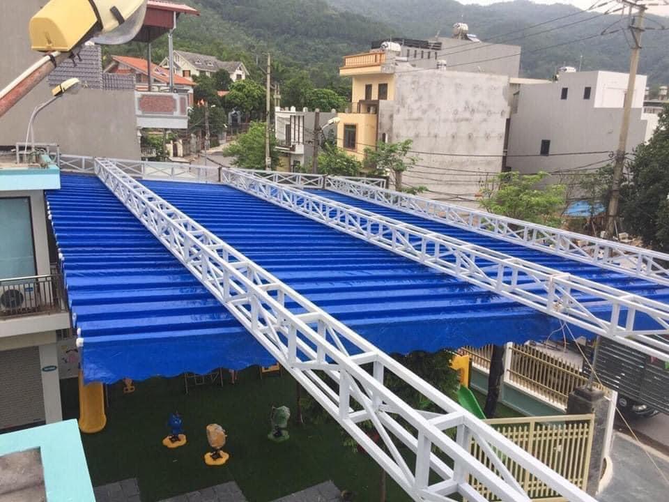 Mái Che Trường Mầm  Non