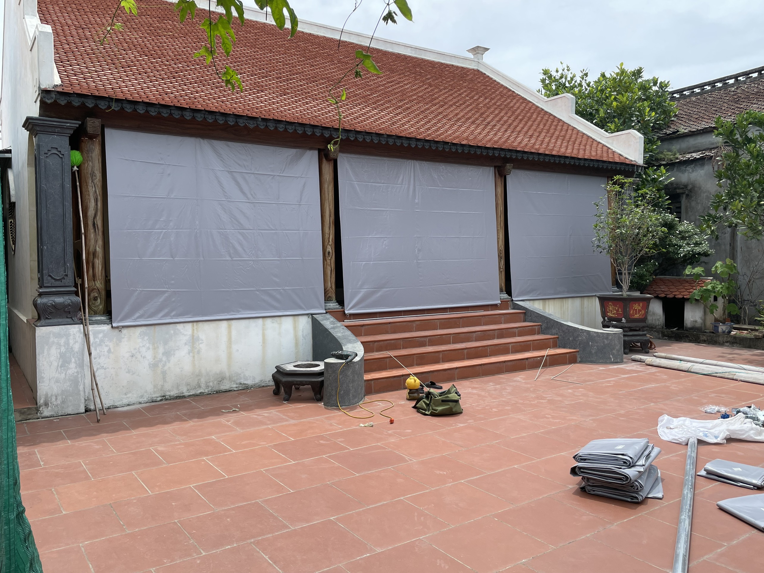Bạt Tự Cuốn tại Thái Bình